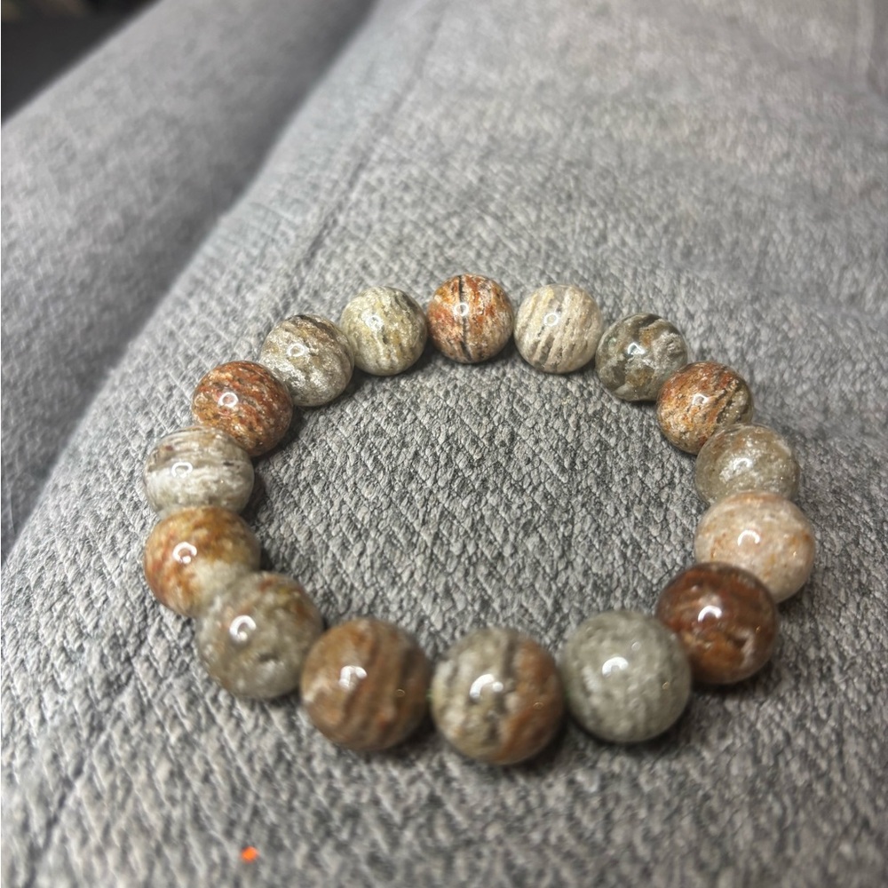 1000 Layer Quartz Beaded Bracelet
